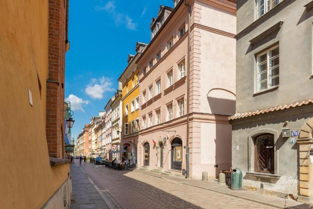 Cozy Old Town Apartment Varsovia Exterior foto